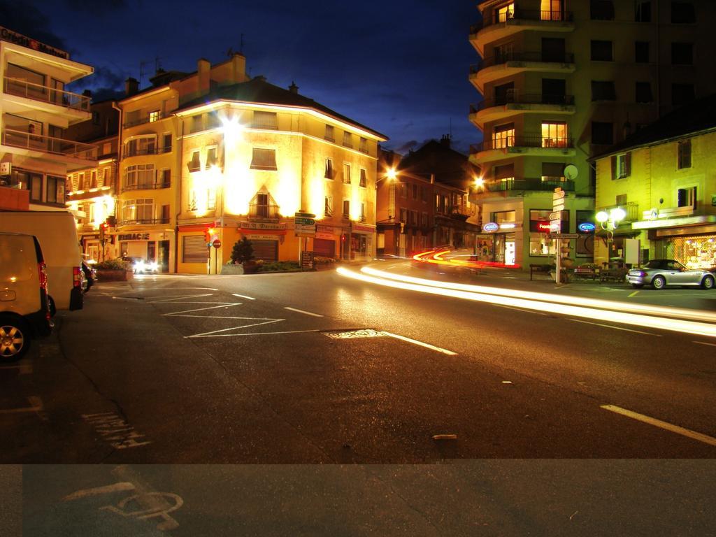 Hotel Pierre Blanche Chatillon-en-Michaille Luaran gambar