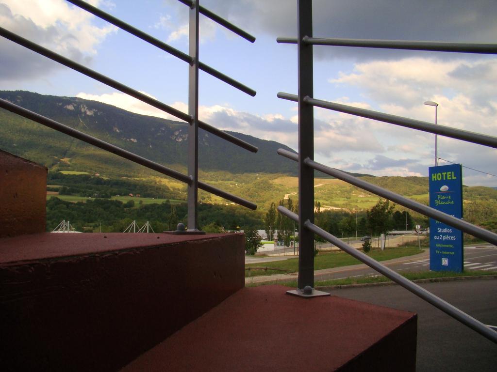 Hotel Pierre Blanche Chatillon-en-Michaille Bilik gambar
