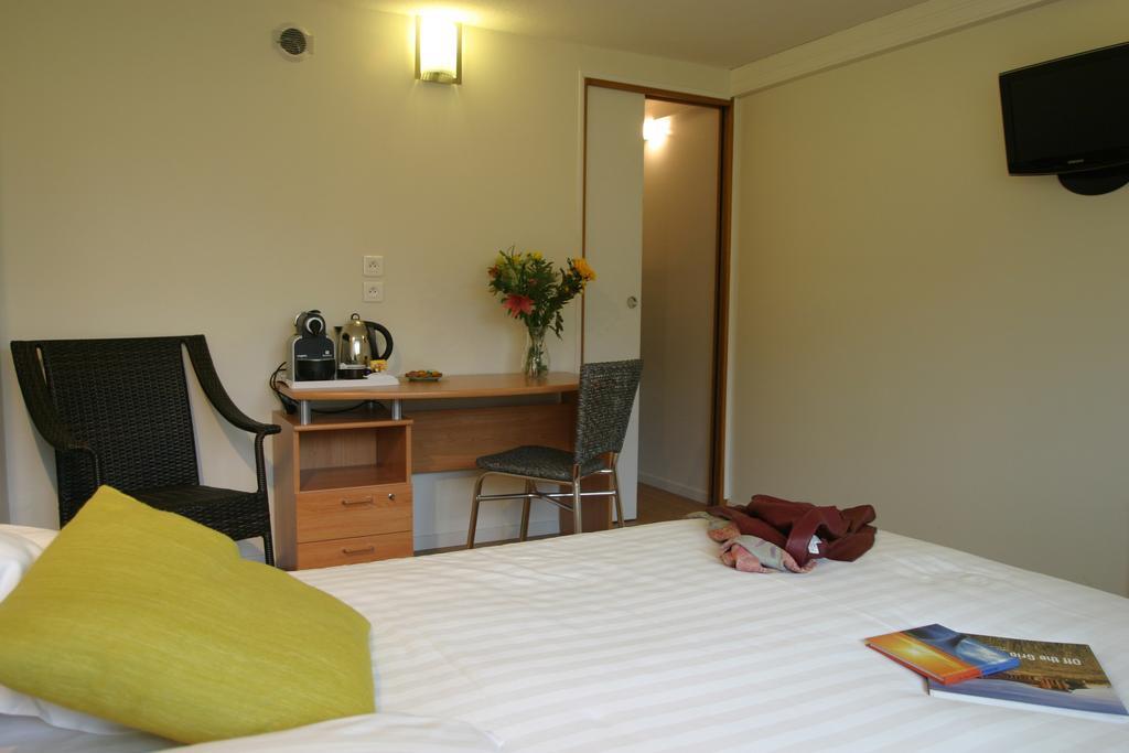 Hotel Pierre Blanche Chatillon-en-Michaille Bilik gambar