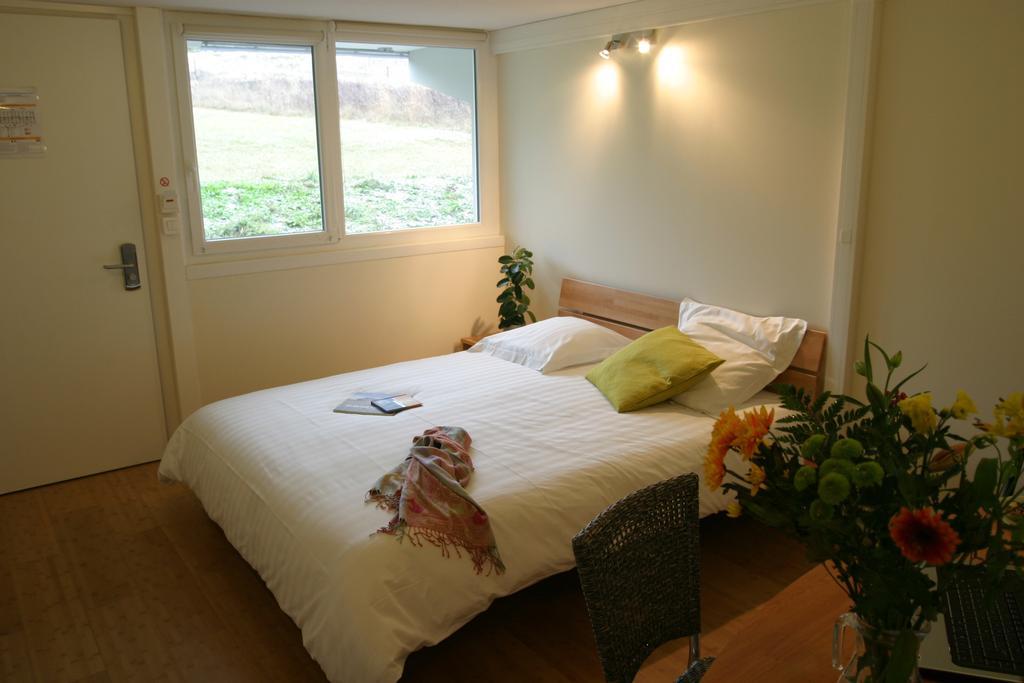 Hotel Pierre Blanche Chatillon-en-Michaille Bilik gambar