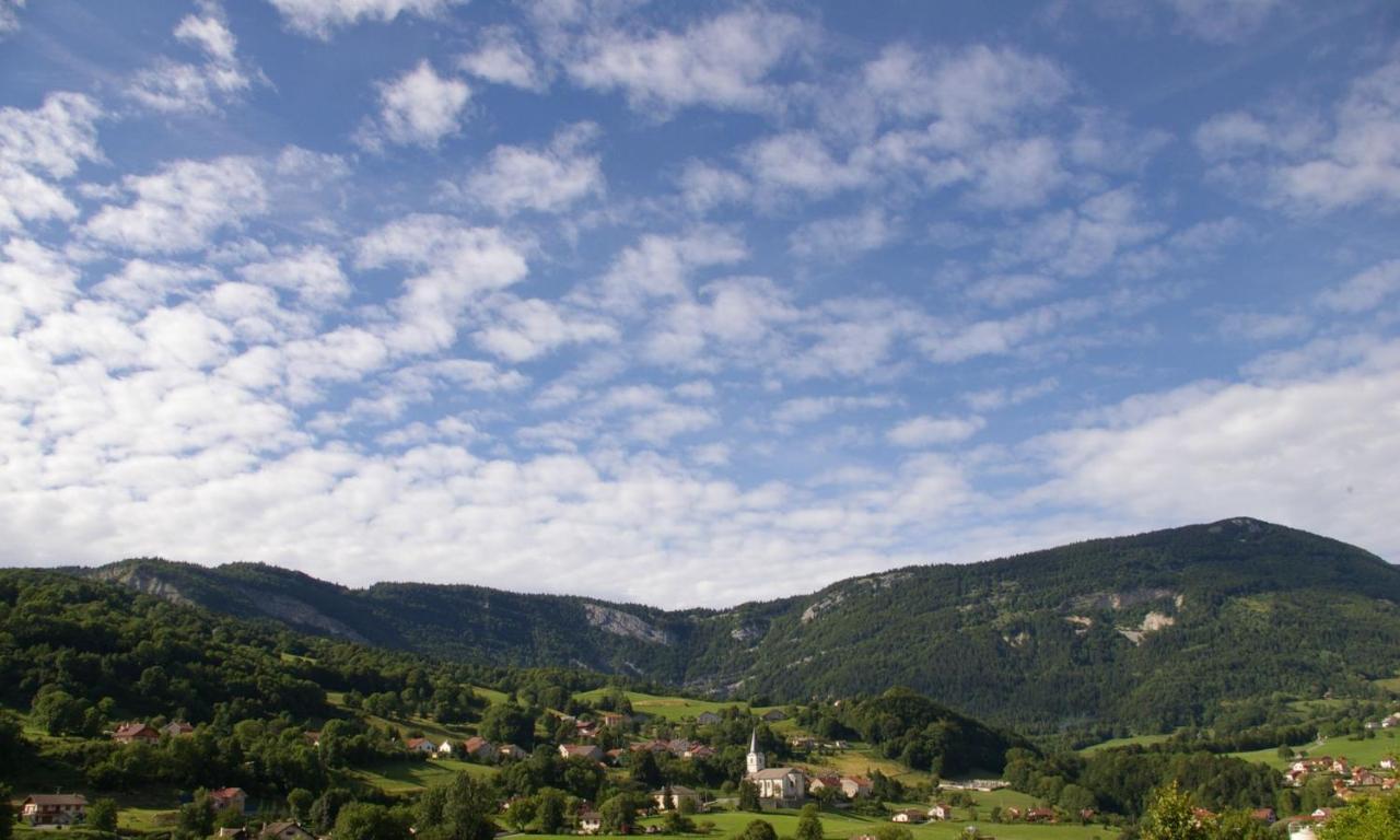 Hotel Pierre Blanche Chatillon-en-Michaille Luaran gambar